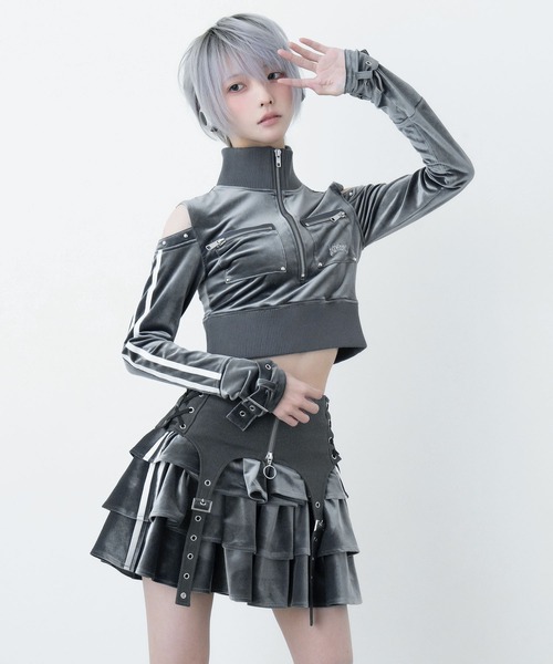 トップス TAILS LAZYSLAY tシャツ ベロアライントップス レディース : ZOZOTOWN Yahoo