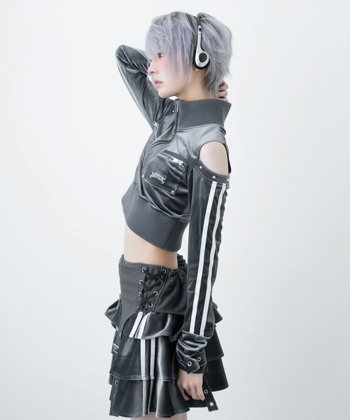 LAZYSLAY tシャツ ベロアライントップス レディース : ZOZOTOWN Yahoo