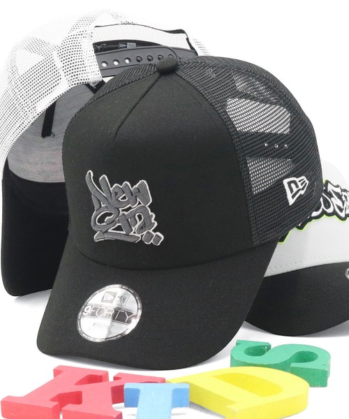 NEW ERA（ニューエラ） キャップ 帽子 キッズメッシュキャップ 9FORTY