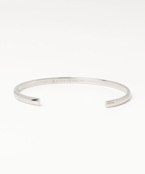 「LION HEART」 バングル ONE SIZE シルバー メンズ_画像2