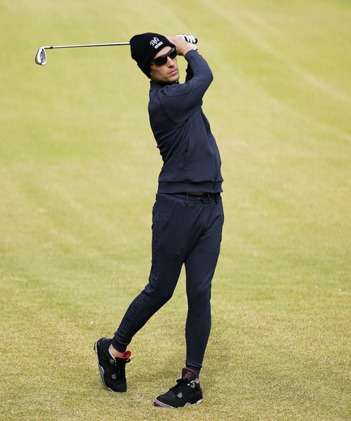 希少 DIVINER GOLF セットアップ 千鳥 ブルゾン ジャージ DIVINER GOLF（ディバイナーゴルフ）『チェック＆チドリ柄セットアップ