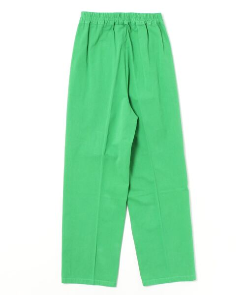 「FIL DE FER」 イージーパンツ 26 グリーン レディース_画像3