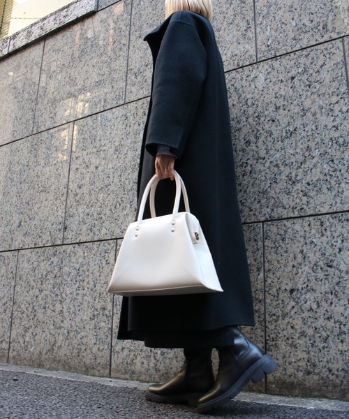 Scrap Book（スクラップブック） ハンドバッグ FREE ホワイト