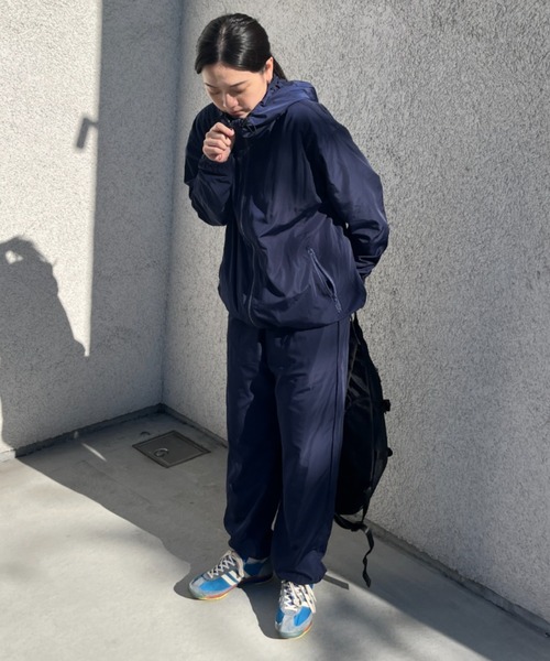 「BROKEN BASE」 ブルゾン MEDIUM ネイビー メンズ_画像3