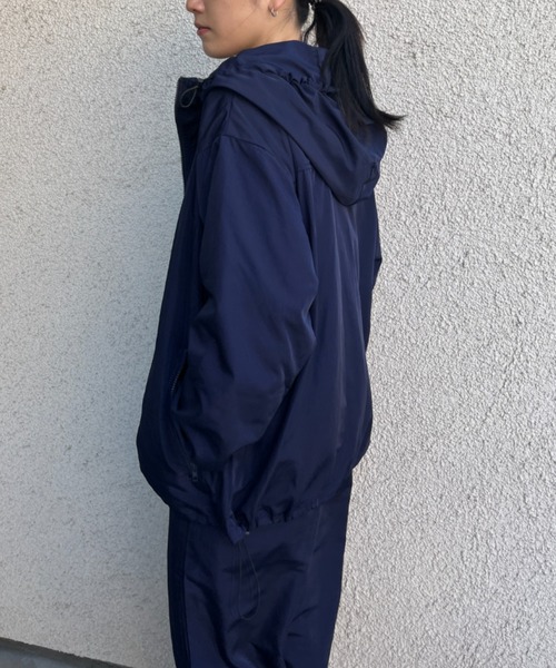 「BROKEN BASE」 ブルゾン MEDIUM ネイビー メンズ_画像4