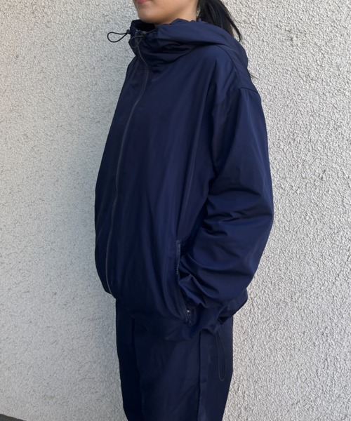 「BROKEN BASE」 ブルゾン MEDIUM ネイビー メンズ_画像5