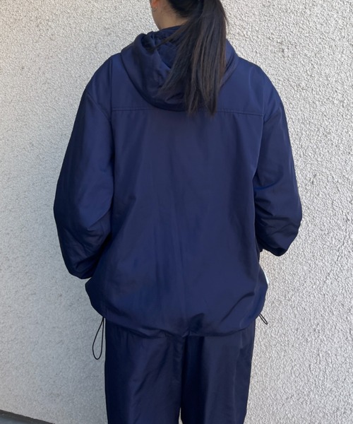 「BROKEN BASE」 ブルゾン MEDIUM ネイビー メンズ_画像6