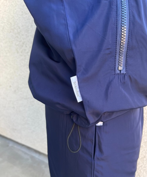 「BROKEN BASE」 ブルゾン MEDIUM ネイビー メンズ_画像9