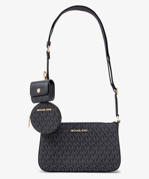 MICHEAL KORS ショルダーバッグ ブラック MICHAEL KORS（マイケルコース） ショルダーバッグ FREE ブラック