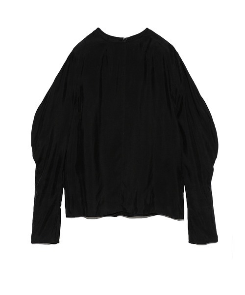 「Mila Owen」 長袖ブラウス 0 オリーブ レディース_画像3