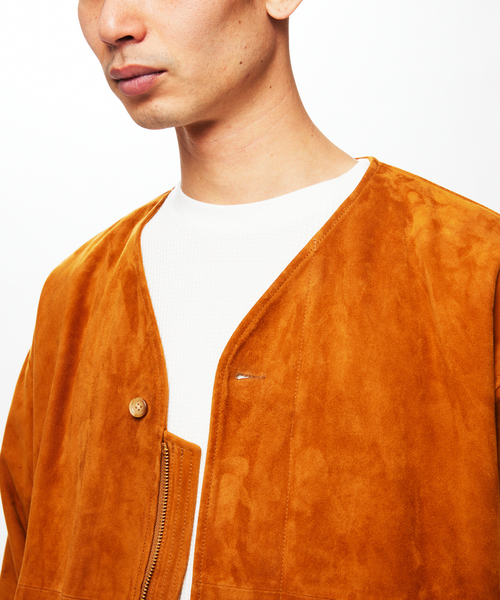 JOURNAL STANDARD ゴートスエードジャケット　M JOURNAL STANDARD J.S HOMESTEAD コート ジャケット J.S.Homestead