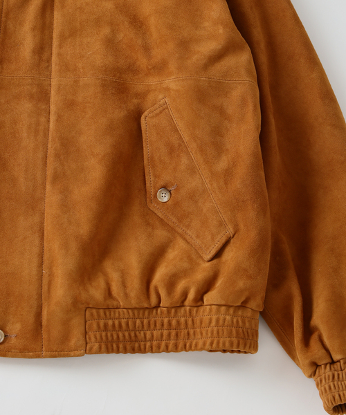  スエード ジャケット napped car coat 海外snap紹介アカウントがこぞって取り上げるスエードジャケット。 H&M