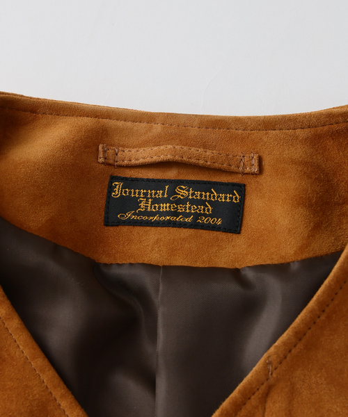 JOURNAL STANDARD ゴートスエードジャケット　M JOURNAL STANDARD J.S HOMESTEAD コート ジャケット J.S.Homestead