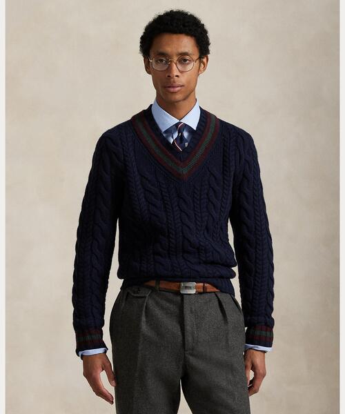 POLO RALPH LAUREN（ポロ・ラルフローレン） セーター ニット ウール