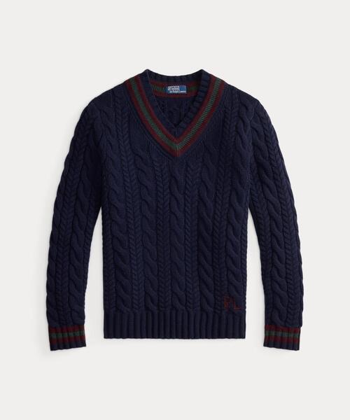 POLO RALPH LAUREN（ポロ・ラルフローレン） セーター ニット ウール