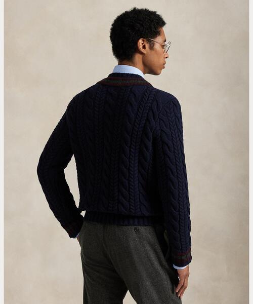 POLO RALPH LAUREN（ポロ・ラルフローレン） セーター ニット ウール