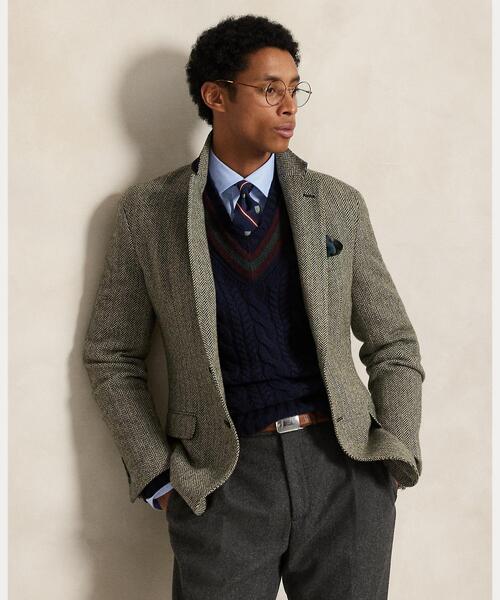 ラルフローレン　メンズセーター　ジャケット POLO RALPH LAUREN（ポロ・ラルフローレン） セーター ニット ウール