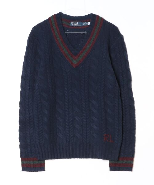POLO RALPH LAUREN（ポロ・ラルフローレン） セーター ニット ウール