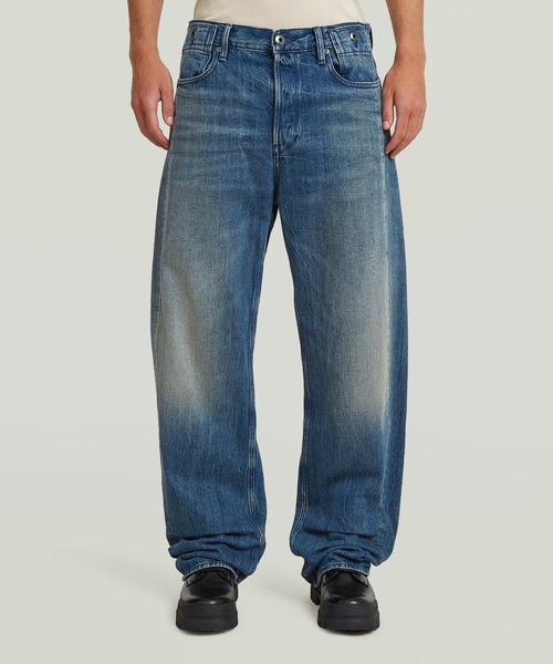 ☆超レア☆イタリア生地G STAR 3D ルーズジーンズ G-STAR RAW ジーンズ BEND 3D LOOSE JEANS/ヴィンテージライク立体裁断