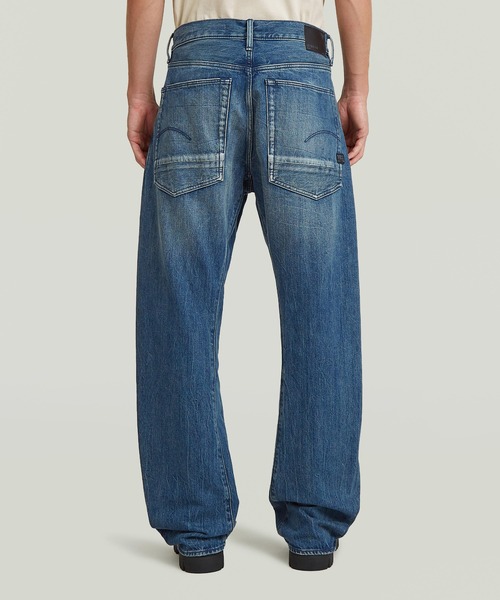 G-STAR RAW ジーンズ BEND 3D LOOSE JEANS/ヴィンテージライク立体裁断