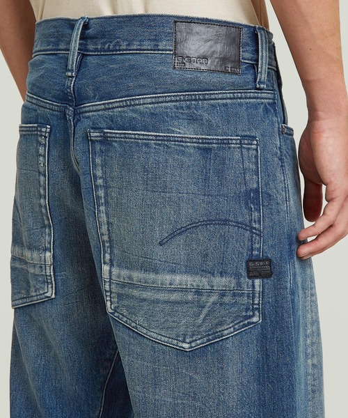 G-STAR RAW ジーンズ BEND 3D LOOSE JEANS/ヴィンテージライク立体裁断