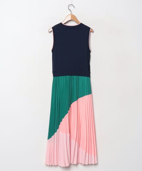 「Ted Baker」 ドッキングワンピース 2 ネイビー レディース_画像2