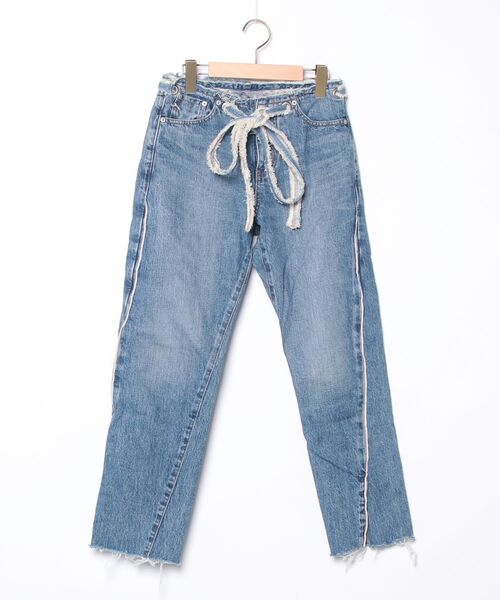 todayful ワイドデニムパンツ TODAYFUL 「TODAYFUL」 デニムパンツ 24inch ブルー レディース