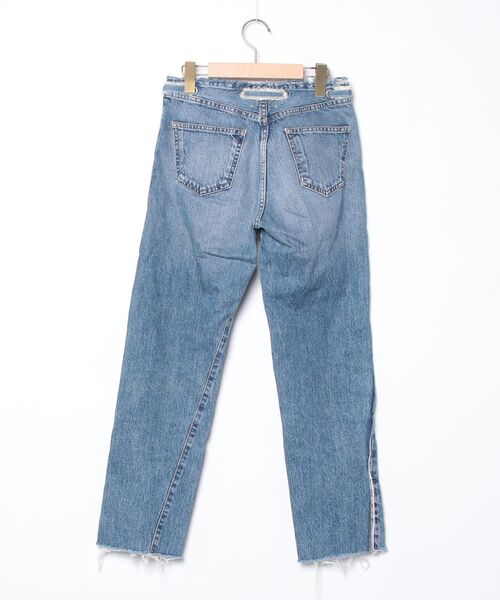 TODAYFUL ストレートデニム 24インチ TODAYFUL 「TODAYFUL」 デニムパンツ 24inch ブルー レディース