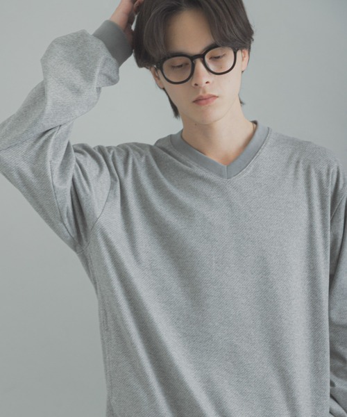 SENSE OF PLACE by URBAN RESEARCH tシャツ ライトカットメルトンV