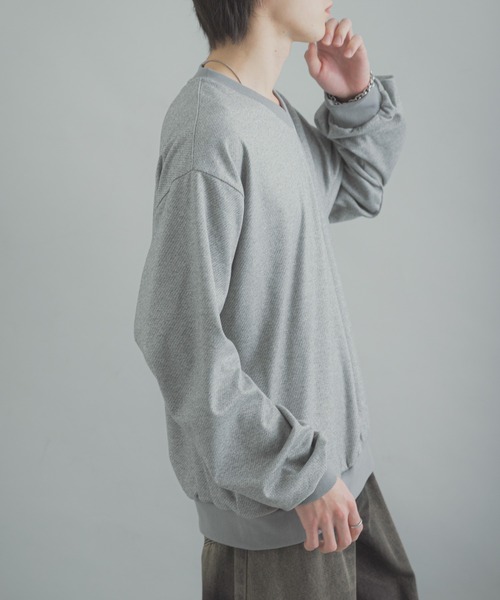 SENSE OF PLACE by URBAN RESEARCH tシャツ ライトカットメルトンV