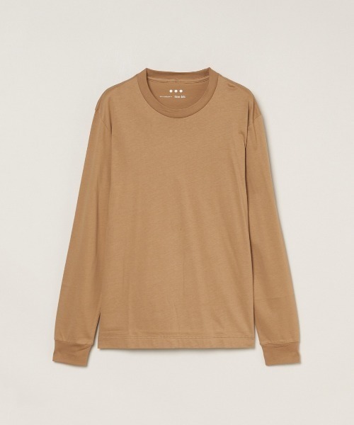 tシャツ サンデッドジャージー クルーネック メンズ three dots 