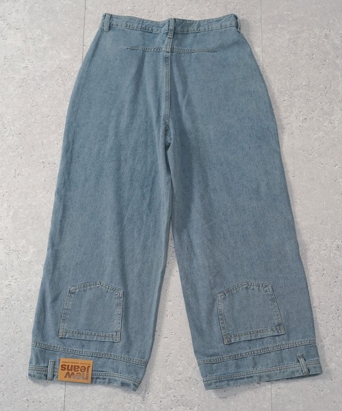 「Shoowtime」 デニムパンツ X-LARGE ブルー メンズ_画像5