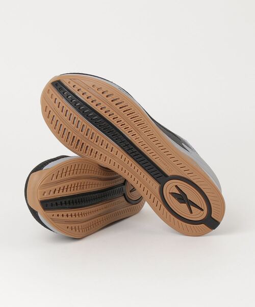 「Reebok」 ローカットスニーカー 25.5cm ライトブラウン メンズ_画像3