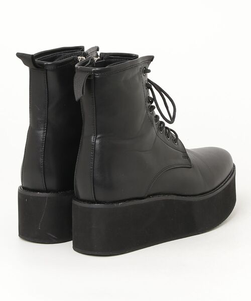 「endevice」 ブーツ 38 ブラック メンズ_画像2