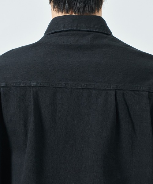 「markaware」 デニムジャケット 2 ブラック メンズ_画像5