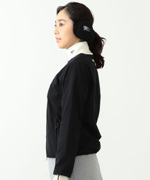 「BEAMS GOLF」 ブルゾン LARGE オフホワイト レディースの画像3