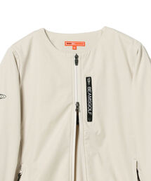「BEAMS GOLF」 ブルゾン LARGE オフホワイト レディースの画像5