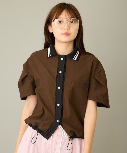 ポロシャツ ポロ デザインポロシャツ レディース : ZOZOTOWN Yahoo!店