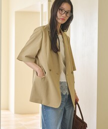 BEAUTY＆YOUTH UNITED ARROWS ジャケット テーラードジャケット ハーフ