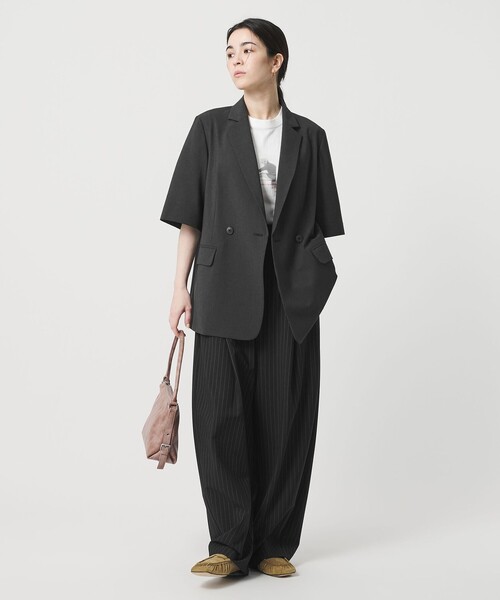 BEAUTY＆YOUTH UNITED ARROWS ジャケット テーラードジャケット ハーフ