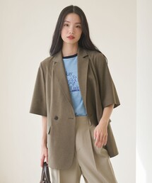 BEAUTY＆YOUTH UNITED ARROWS ジャケット テーラードジャケット ハーフ
