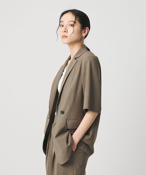 ハーフスリーブジャケット　ビューティーアンドユース UNITED ARROWS LTD. OUTLET｜ハーフスリーブ ジャケット | Rakuten