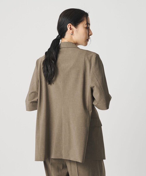 ハーフスリーブジャケット　ビューティーアンドユース UNITED ARROWS LTD. OUTLET｜ハーフスリーブ ジャケット | Rakuten