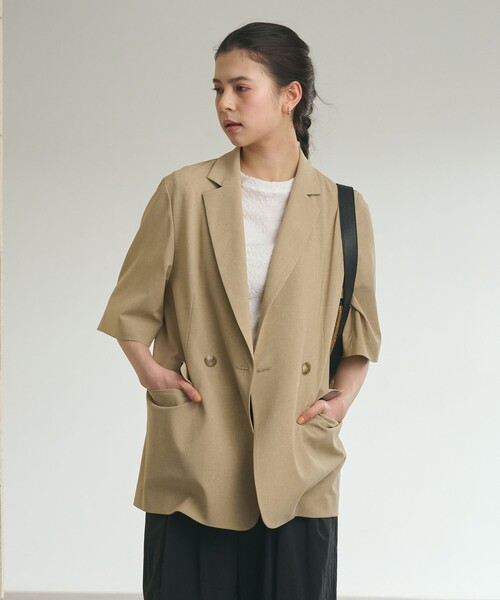 ハーフスリーブジャケット　ビューティーアンドユース UNITED ARROWS LTD. OUTLET｜ハーフスリーブ ジャケット | Rakuten