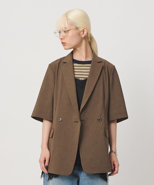 BEAUTY＆YOUTH UNITED ARROWS ジャケット テーラードジャケット ハーフ