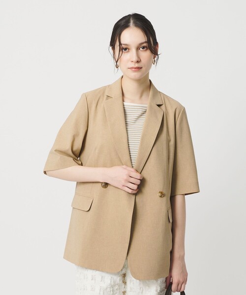 BEAUTY＆YOUTH UNITED ARROWS ジャケット テーラードジャケット ハーフ