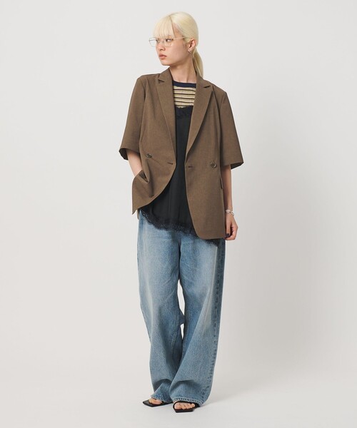 BEAUTY＆YOUTH UNITED ARROWS ジャケット テーラードジャケット ハーフ