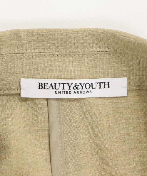 BEAUTY＆YOUTH UNITED ARROWS ジャケット テーラードジャケット ハーフ