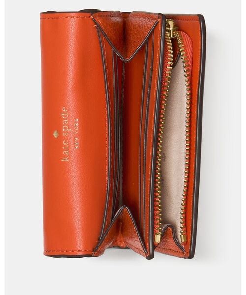 値下げ中です★新品★ケイトスペード　オレンジ　果実　長財布 kate spade NEW YORK（ケイト・スペード ニューヨーク） 財布 ケイラ