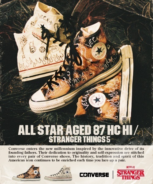 CONVERSE（コンバース） スニーカー ALL STAR AGED 87 HC HI